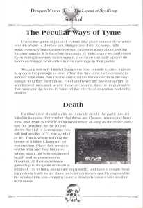 Dungeon Master II (USA, Macintosh) - Manual Page 050 Dungeon Master II (USA, Macintosh) - Manual Page 050