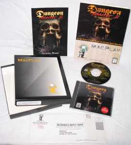 Dungeon Master II (USA, Macintosh) - Overview Dungeon Master II (USA, Macintosh) - Overview