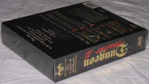 Dungeon Master II (USA, PC) - Big Box Box Back Right Top Dungeon Master II (USA, PC) - Big Box Box Back Right Top