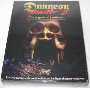 Dungeon Master II (USA, PC) - Big Box Box Front