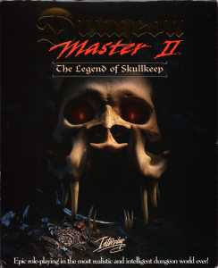 Dungeon Master II (USA, PC) - Big Box Box Sleeve Front Dungeon Master II (USA, PC) - Big Box Box Sleeve Front