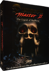Dungeon Master II (USA, PC) - Big Box Box With Sleeve Dungeon Master II (USA, PC) - Big Box Box With Sleeve