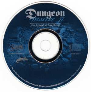 Dungeon Master II (USA, PC) - Big Box Compact Disc Front