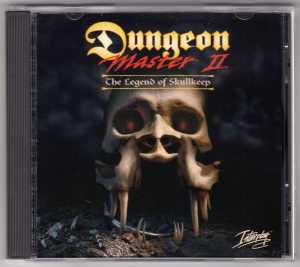 Dungeon Master II (USA, PC) - Big Box Compact Disc Box Front Dungeon Master II (USA, PC) - Big Box Compact Disc Box Front