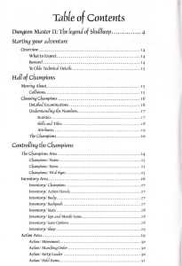 Dungeon Master II (USA, PC) - Big Box Manual Page 004 Dungeon Master II (USA, PC) - Big Box Manual Page 004