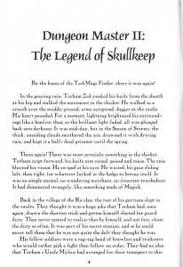 Dungeon Master II (USA, PC) - Big Box Manual Page 006 Dungeon Master II (USA, PC) - Big Box Manual Page 006