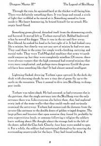 Dungeon Master II (USA, PC) - Big Box Manual Page 010 Dungeon Master II (USA, PC) - Big Box Manual Page 010