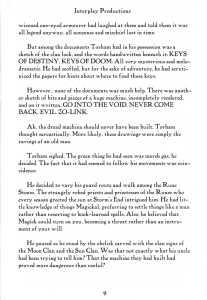 Dungeon Master II (USA, PC) - Big Box Manual Page 011 Dungeon Master II (USA, PC) - Big Box Manual Page 011