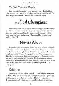 Dungeon Master II (USA, PC) - Big Box Manual Page 017 Dungeon Master II (USA, PC) - Big Box Manual Page 017