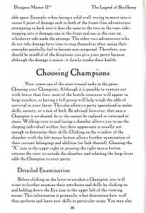 Dungeon Master II (USA, PC) - Big Box Manual Page 018 Dungeon Master II (USA, PC) - Big Box Manual Page 018