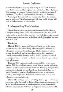 Dungeon Master II (USA, PC) - Big Box Manual Page 019 Dungeon Master II (USA, PC) - Big Box Manual Page 019