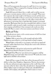 Dungeon Master II (USA, PC) - Big Box Manual Page 020 Dungeon Master II (USA, PC) - Big Box Manual Page 020