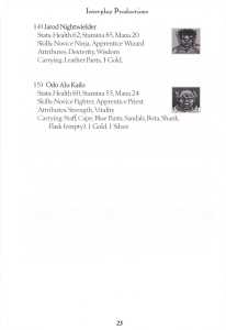 Dungeon Master II (USA, PC) - Big Box Manual Page 025 Dungeon Master II (USA, PC) - Big Box Manual Page 025