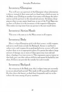 Dungeon Master II (USA, PC) - Big Box Manual Page 029 Dungeon Master II (USA, PC) - Big Box Manual Page 029
