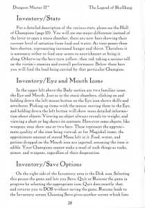 Dungeon Master II (USA, PC) - Big Box Manual Page 030 Dungeon Master II (USA, PC) - Big Box Manual Page 030