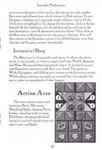 Dungeon Master II (USA, PC) - Big Box Manual Page 031 Dungeon Master II (USA, PC) - Big Box Manual Page 031