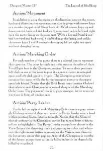 Dungeon Master II (USA, PC) - Big Box Manual Page 032