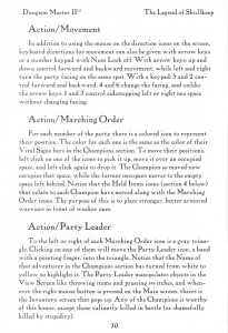 Dungeon Master II (USA, PC) - Big Box Manual Page 032 Dungeon Master II (USA, PC) - Big Box Manual Page 032