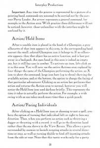 Dungeon Master II (USA, PC) - Big Box Manual Page 033 Dungeon Master II (USA, PC) - Big Box Manual Page 033