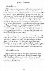 Dungeon Master II (USA, PC) - Big Box Manual Page 035 Dungeon Master II (USA, PC) - Big Box Manual Page 035