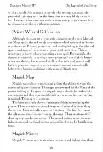 Dungeon Master II (USA, PC) - Big Box Manual Page 038 Dungeon Master II (USA, PC) - Big Box Manual Page 038