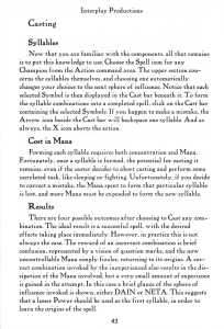 Dungeon Master II (USA, PC) - Big Box Manual Page 045 Dungeon Master II (USA, PC) - Big Box Manual Page 045