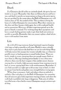 Dungeon Master II (USA, PC) - Big Box Manual Page 048 Dungeon Master II (USA, PC) - Big Box Manual Page 048