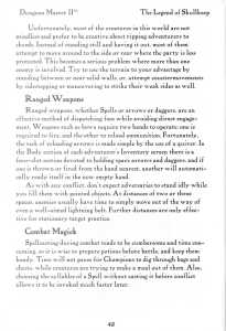 Dungeon Master II (USA, PC) - Big Box Manual Page 050