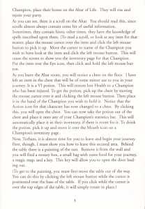 Dungeon Master II (USA, PC) - Big Box Reference Card Page 003 Dungeon Master II (USA, PC) - Big Box Reference Card Page 003
