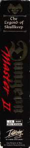Dungeon Master II (USA, PC) - Big Box RSAC Box Sleeve Left