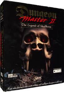 Dungeon Master II for PC (USA Compact Disc RSAC)