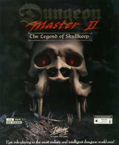 Dungeon Master II (USA, PC) - Compact Disc Edition, RSAC Box Sleeve Front