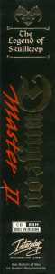 Dungeon Master II (USA, PC) - Compact Disc Edition, RSAC Box Sleeve Left