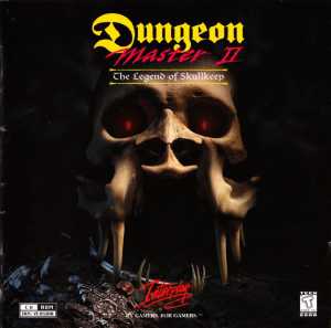 Dungeon Master II (USA, PC) - Jewel Case Booklet Page 001