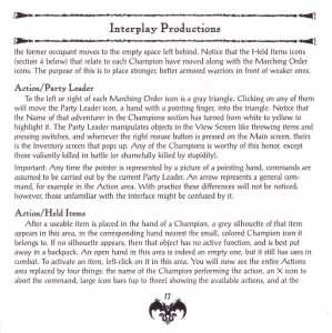 Dungeon Master II (USA, PC) - Jewel Case Booklet Page 019 Dungeon Master II (USA, PC) - Jewel Case Booklet Page 019