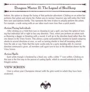Dungeon Master II (USA, PC) - Jewel Case Booklet Page 020 Dungeon Master II (USA, PC) - Jewel Case Booklet Page 020