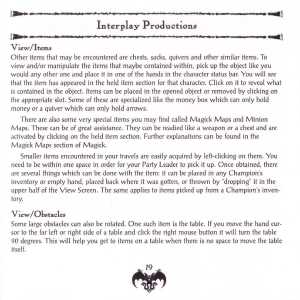 Dungeon Master II (USA, PC) - Jewel Case Booklet Page 021 Dungeon Master II (USA, PC) - Jewel Case Booklet Page 021