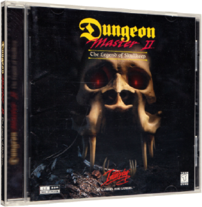 Dungeon Master II for PC (USA Compact Disc Jewel Case)