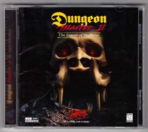 Dungeon Master II (USA, PC) - Jewel Case Box Front