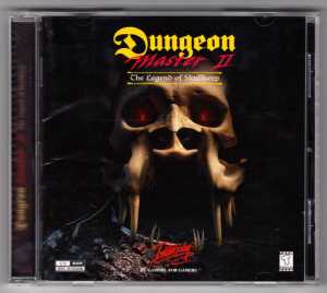 Dungeon Master II (USA, PC) - Jewel Case Box Front Dungeon Master II (USA, PC) - Jewel Case Box Front