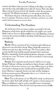 Dungeon Master II (USA, PC) - Manual Page 019
