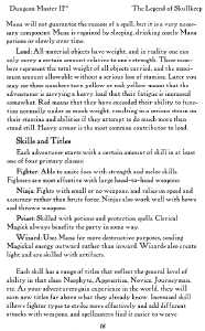 Dungeon Master II (USA, PC) - Manual Page 020