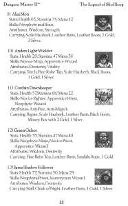 Dungeon Master II (USA, PC) - Manual Page 024