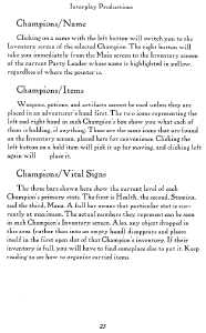 Dungeon Master II (USA, PC) - Manual Page 027