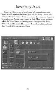 Dungeon Master II (USA, PC) - Manual Page 028