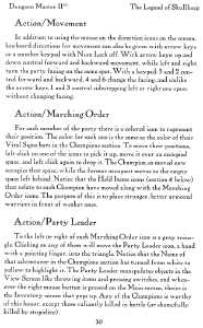 Dungeon Master II (USA, PC) - Manual Page 032