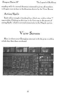 Dungeon Master II (USA, PC) - Manual Page 034