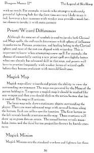 Dungeon Master II (USA, PC) - Manual Page 038