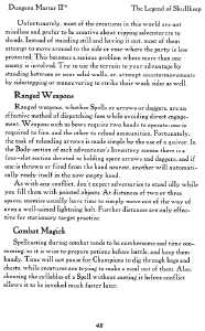 Dungeon Master II (USA, PC) - Manual Page 050