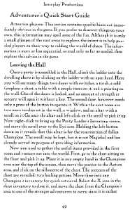 Dungeon Master II (USA, PC) - Manual Page 051